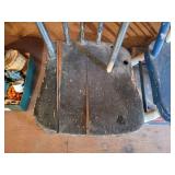 (4) Antique Wood Chairs - NO SHIPPING