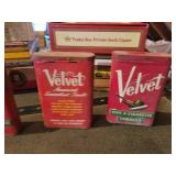 (11) Vintage Cigar Boxes and (6) Vintage Tobacco Tins - NO SHIPPING