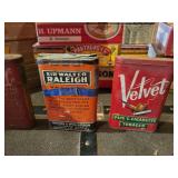 (11) Vintage Cigar Boxes and (6) Vintage Tobacco Tins - NO SHIPPING