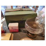 Skelly Oil Company 1967 Snowmobile Race Ashtray, Art Deco "BULOVA" Watch Box and More - NO SHIPPING