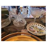 Skelly Oil Company 1967 Snowmobile Race Ashtray, Art Deco "BULOVA" Watch Box and More - NO SHIPPING