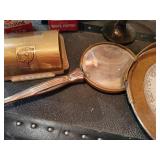 Skelly Oil Company 1967 Snowmobile Race Ashtray, Art Deco "BULOVA" Watch Box and More - NO SHIPPING