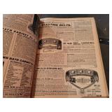Sears Catalogs: 1902 Sears Catalog (Reprinted in 1970) and (4) Sears / JCPenney Catalogs from the early 90