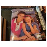 Sears Catalogs: 1902 Sears Catalog (Reprinted in 1970) and (4) Sears / JCPenney Catalogs from the early 90