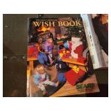 Sears Catalogs: 1902 Sears Catalog (Reprinted in 1970) and (4) Sears / JCPenney Catalogs from the early 90