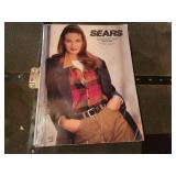 Sears Catalogs: 1902 Sears Catalog (Reprinted in 1970) and (4) Sears / JCPenney Catalogs from the early 90