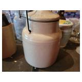 Western Stoneware Co. Wire Lid Crock, "The Weir" 1892 Wire Lid Crock, Antique Bottles and More - NO SHIPPING