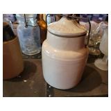 Western Stoneware Co. Wire Lid Crock, "The Weir" 1892 Wire Lid Crock, Antique Bottles and More - NO SHIPPING