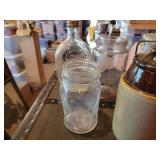 Western Stoneware Co. Wire Lid Crock, "The Weir" 1892 Wire Lid Crock, Antique Bottles and More - NO SHIPPING