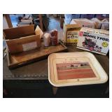 Vintage Cannon AE-1 Camera, Serving Tray, Model T Ford Model and More - NO SHIPPING