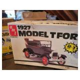 Vintage Cannon AE-1 Camera, Serving Tray, Model T Ford Model and More - NO SHIPPING