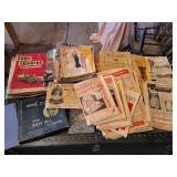 Vintage Catalogs, Books and More