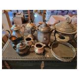 Large Lot of Antique / Vintage Silverplate Serving Pieces - NO SHIPPING