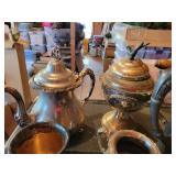 Large Lot of Antique / Vintage Silverplate Serving Pieces - NO SHIPPING