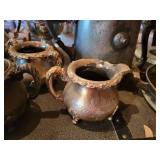 Large Lot of Antique / Vintage Silverplate Serving Pieces - NO SHIPPING