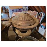 Large Lot of Antique / Vintage Silverplate Serving Pieces - NO SHIPPING