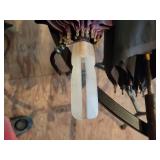 Antique Umbrellas: "Gans Bros" Umbrella, Rose Brothers & Co. Umbrella and (2) With No Maker