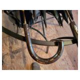 Antique Umbrellas: "Gans Bros" Umbrella, Rose Brothers & Co. Umbrella and (2) With No Maker