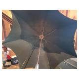 Antique Umbrellas: "Gans Bros" Umbrella, Rose Brothers & Co. Umbrella and (2) With No Maker