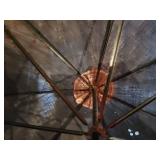 Antique Umbrellas: "Gans Bros" Umbrella, Rose Brothers & Co. Umbrella and (2) With No Maker