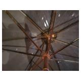 Antique Umbrellas: "Gans Bros" Umbrella, Rose Brothers & Co. Umbrella and (2) With No Maker