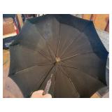 Antique Umbrellas: "Gans Bros" Umbrella, Rose Brothers & Co. Umbrella and (2) With No Maker