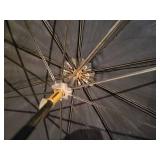 Antique Umbrellas: "Gans Bros" Umbrella, Rose Brothers & Co. Umbrella and (2) With No Maker