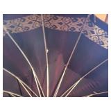 Antique Umbrellas: "Gans Bros" Umbrella, Rose Brothers & Co. Umbrella and (2) With No Maker
