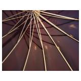 Antique Umbrellas: "Gans Bros" Umbrella, Rose Brothers & Co. Umbrella and (2) With No Maker