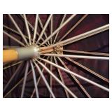 Antique Umbrellas: "Gans Bros" Umbrella, Rose Brothers & Co. Umbrella and (2) With No Maker