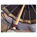 Antique Umbrellas: "Gans Bros" Umbrella, Rose Brothers & Co. Umbrella and (2) With No Maker