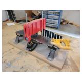 HEMPE Cast Aluminum Miter Box and Saw - NO SHIPPING