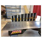 HEMPE Cast Aluminum Miter Box and Saw - NO SHIPPING