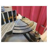 HEMPE Cast Aluminum Miter Box and Saw - NO SHIPPING