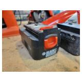 Lot of Black & Decker Firestorm 18V & 14.4V Power Tools + VersaPak Saw