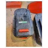 Lot of Black & Decker Firestorm 18V & 14.4V Power Tools + VersaPak Saw