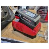 SENCO 18V Cordless Screw Gun Kit - Includes: Screw Gun, (2) Batteries, Charger, Bag, Bucket of Screws and More - Tested and Works!