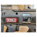 SENCO 18V Cordless Screw Gun Kit - Includes: Screw Gun, (2) Batteries, Charger, Bag, Bucket of Screws and More - Tested and Works!