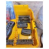 Large Lot of Assorted Driver Bits, Drill Bits and More