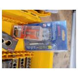 Large Lot of Assorted Driver Bits, Drill Bits and More