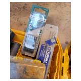 Large Lot of Assorted Driver Bits, Drill Bits and More