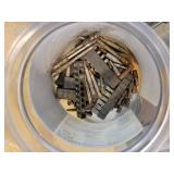 Large Lot of Assorted Driver Bits, Drill Bits and More