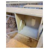 Lot of (8) Tilt-Bin Hardware Organizers - 9 Bins/Section - NO SHIPPING