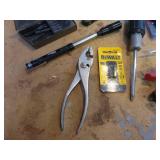 Assorted Hand Tools, Rasp Rotary Bit Kit and More
