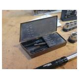 Assorted Hand Tools, Rasp Rotary Bit Kit and More