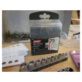 Assorted Hand Tools, Rasp Rotary Bit Kit and More