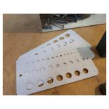 Assorted Hand Tools, Rasp Rotary Bit Kit and More