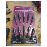 Assorted Hand Tools, Rasp Rotary Bit Kit and More