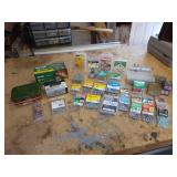 Large Lot of Packages of Screws and Fasteners