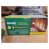 Large Lot of Packages of Screws and Fasteners